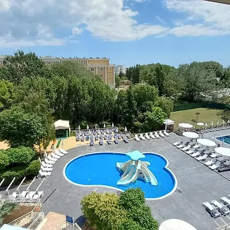 Hotell Aquamarine Slăntjev Brjag
