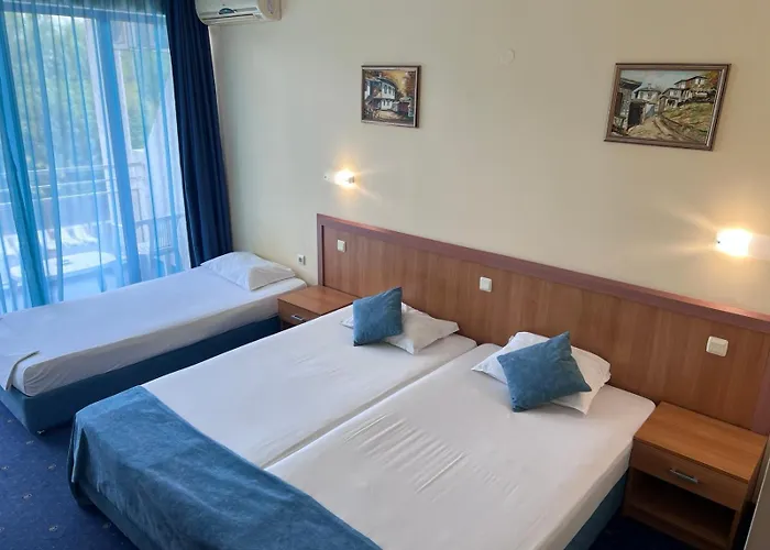 Aquamarine Hotel Slantchev Briag