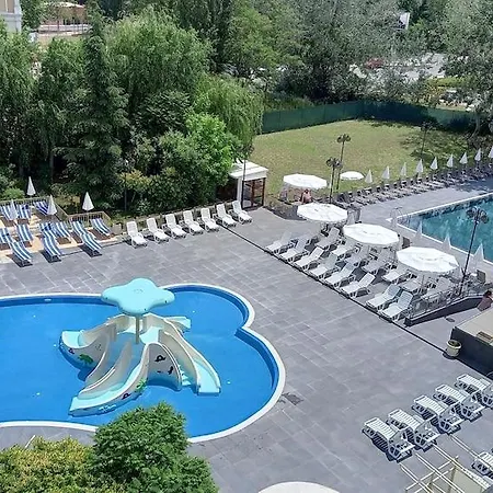 Hotell Aquamarine Slăntjev Brjag
