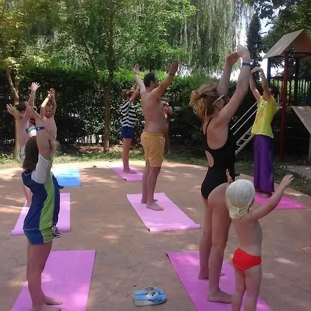 Aquamarine Szálloda Napospart