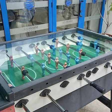 Szálloda Aquamarine Napospart