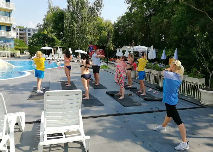 Hotel Aquamarine Sunny Beach