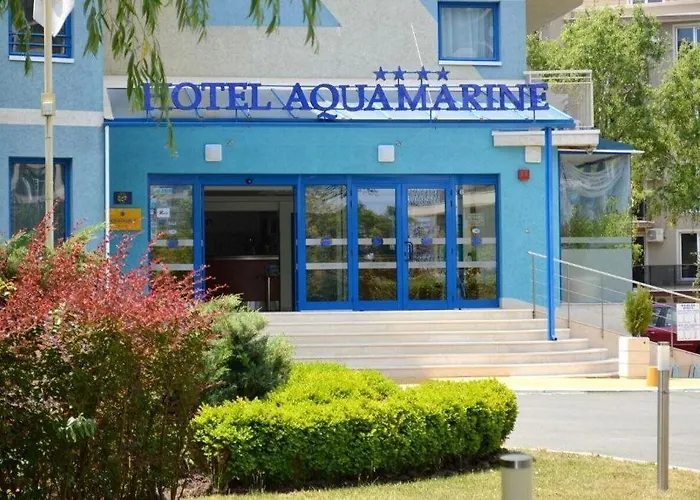 Hotell Aquamarine 4*
