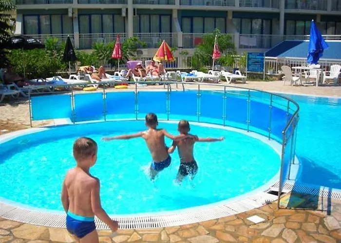 Otel Aquamarine Sunny Beach