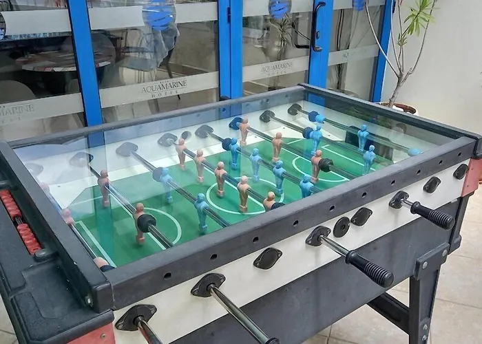 호텔 Aquamarine 4*